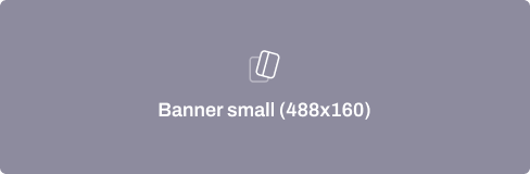 Banner Small